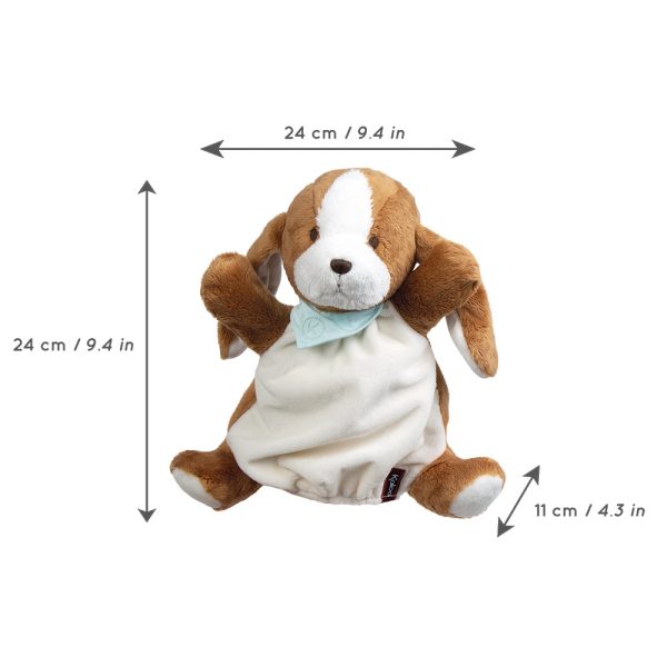 DouDou Marioneta Perro Tiramisu - Imagen 2