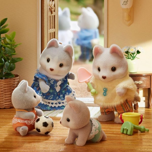 Sylvanian Families - Hermanos Husky en Tandem - Imagen 4