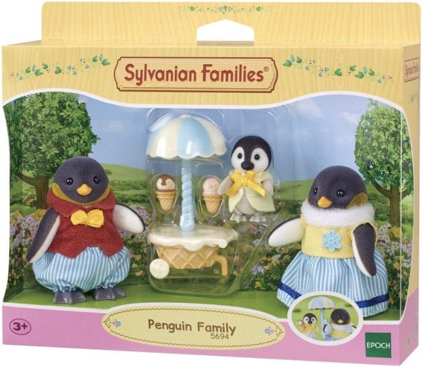 Sylvanian Families - Familia Pingüino