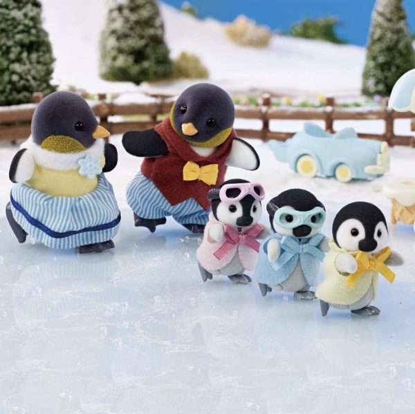 Sylvanian Families - Familia Pingüino - Imagen 3