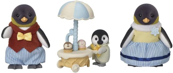 Sylvanian Families - Familia Pingüino - Imagen 2