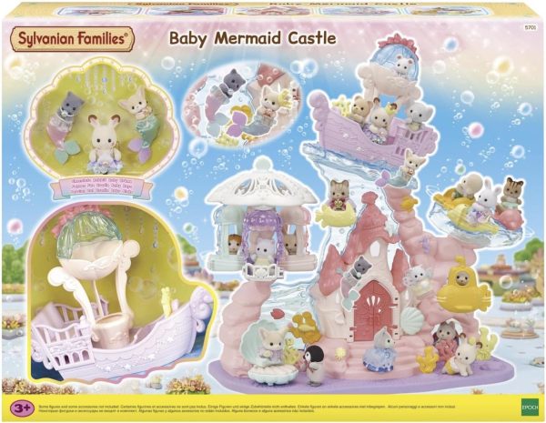 Sylvanian Families - Castillo de las Sirenas