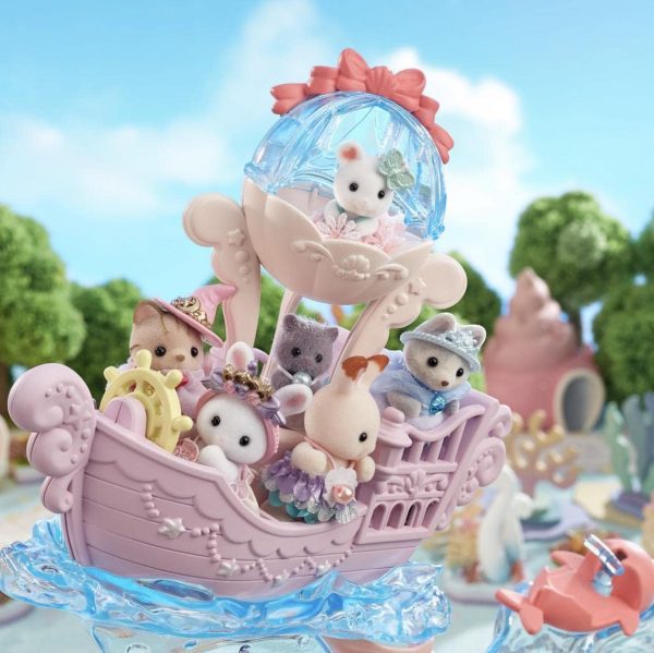 Sylvanian Families - Castillo de las Sirenas - Imagen 3