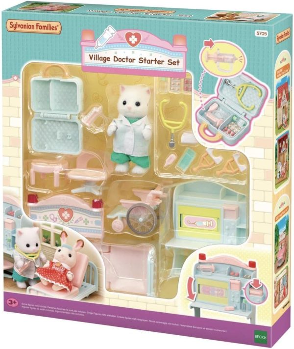 Sylvanian Families - Doctora de la Aldea