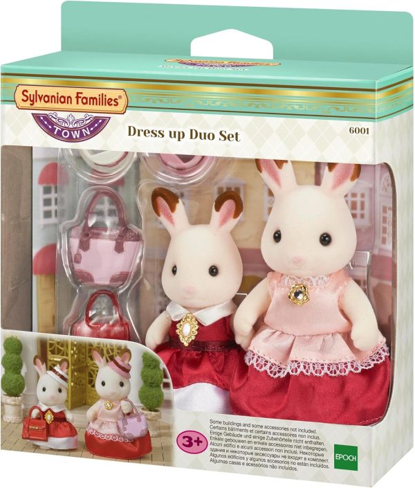 Sylvanian Families - Set dos vestidos