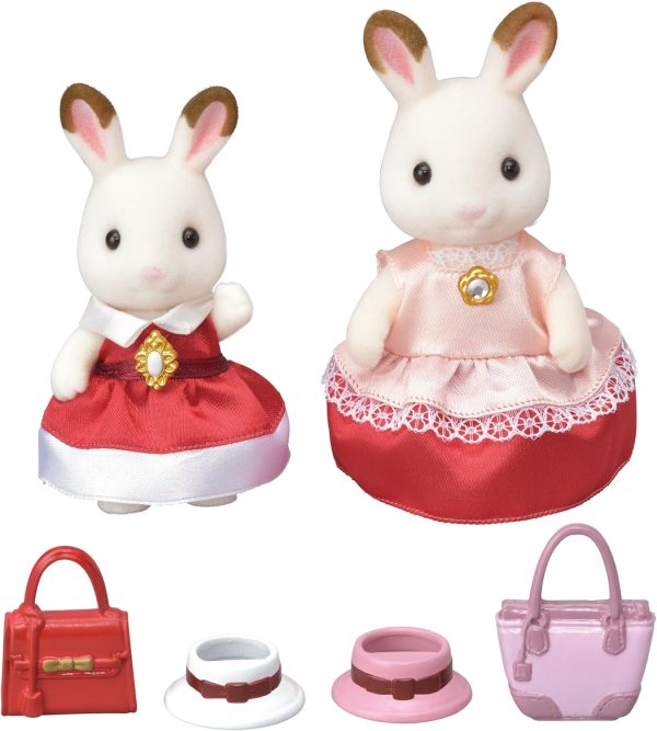 Sylvanian Families - Set dos vestidos - Imagen 4