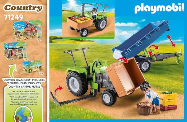 Playmobil Country Tractor con Remolque - Imagen 2