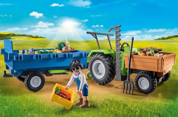 Playmobil Country Tractor con Remolque - Imagen 3