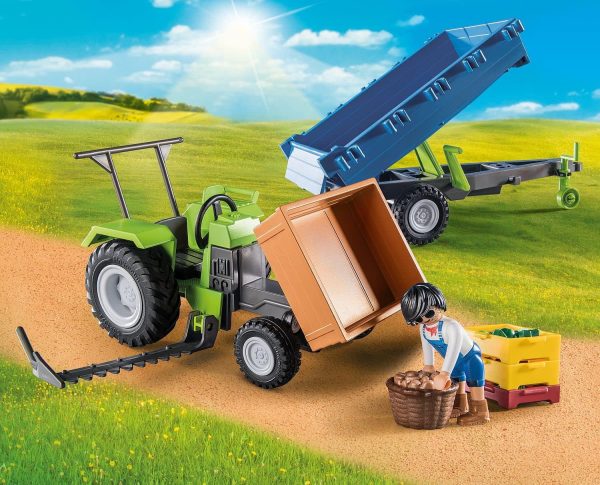 Playmobil Country Tractor con Remolque - Imagen 4