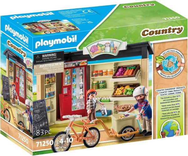 Playmobil Country Tienda de Granja 24 horas