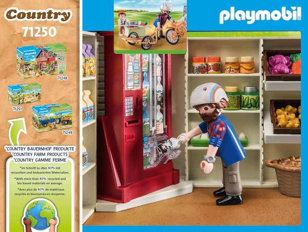 Playmobil Country Tienda de Granja 24 horas - Imagen 4