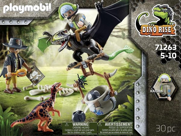 Playmobil Dino Rise Amorphodon