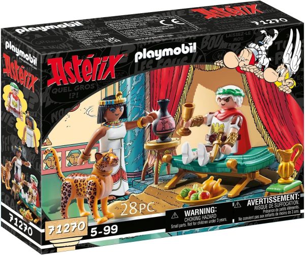 Playmobil Asterix, Cabaña de Abraracúrcix