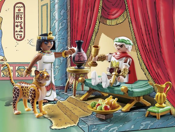 Playmobil Asterix: César y Cleopatra - Imagen 2