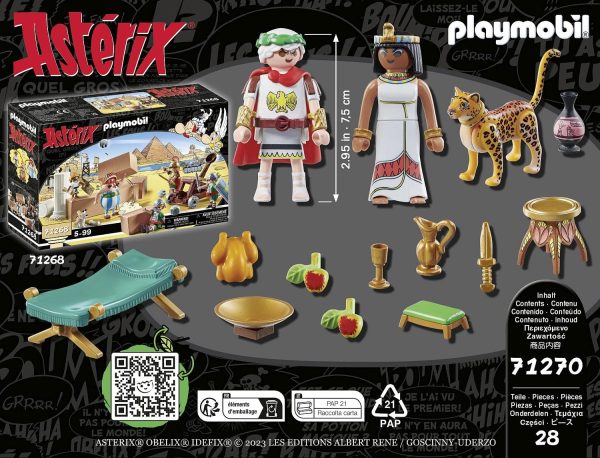 Playmobil Asterix, Cabaña de Abraracúrcix - Imagen 4