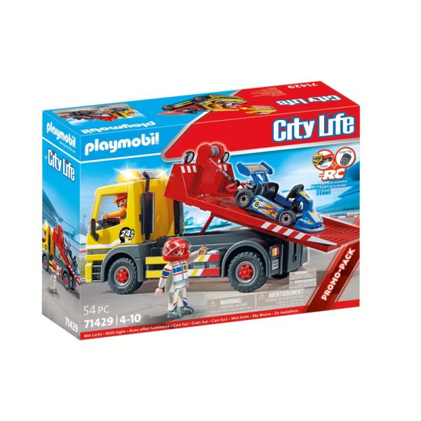 Playmobil City Life Sevicio de Grúa