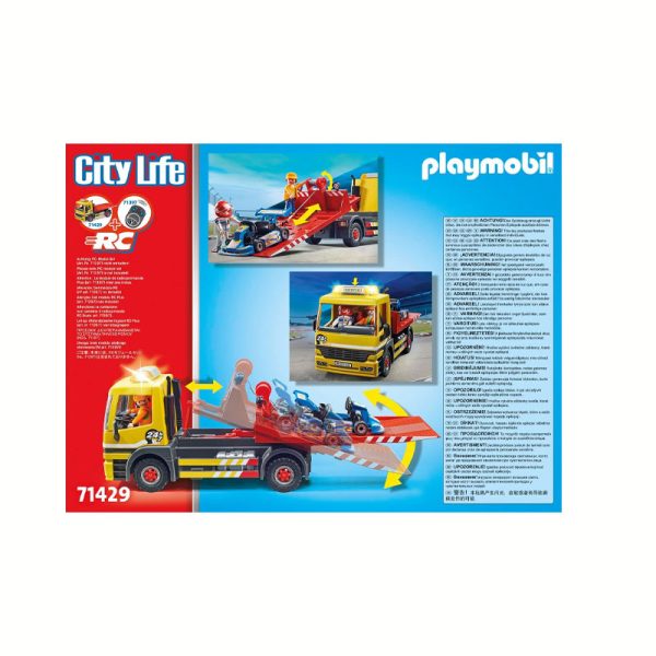 Playmobil City Life Sevicio de Grúa - Imagen 3