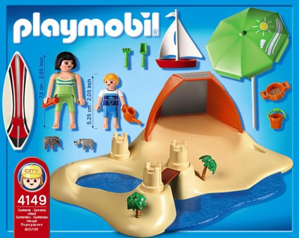 Playmobil Set de playa - Imagen 2