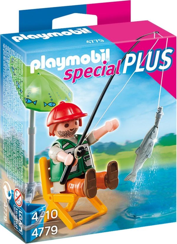 Playmobil Figura Pescador