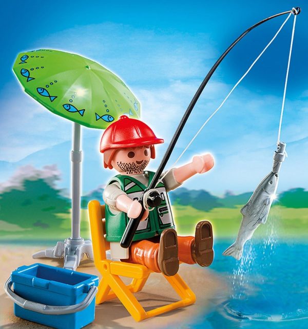 Playmobil Figura Pescador - Imagen 2