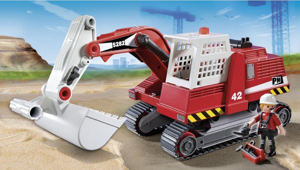 Playmobil City Action Excavadora de Construcción - Imagen 2