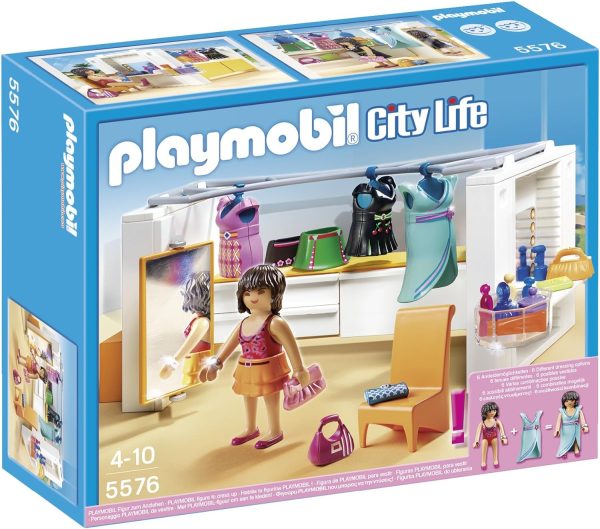 Playmobil Vestidor Moderno