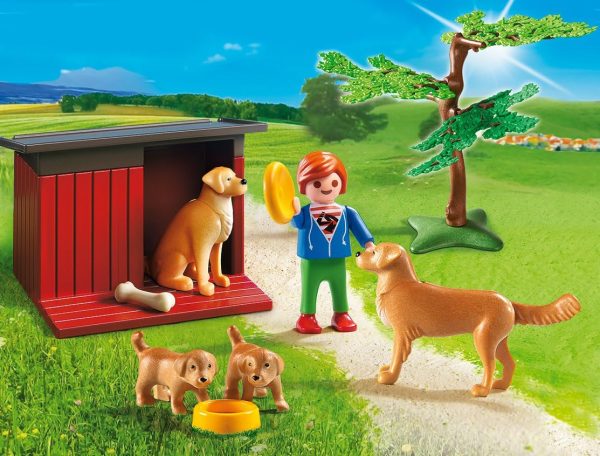 Playmobil Golden retrievers - Imagen 2