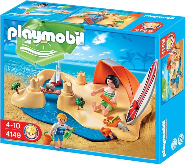 Playmobil Set de playa - Imagen 4