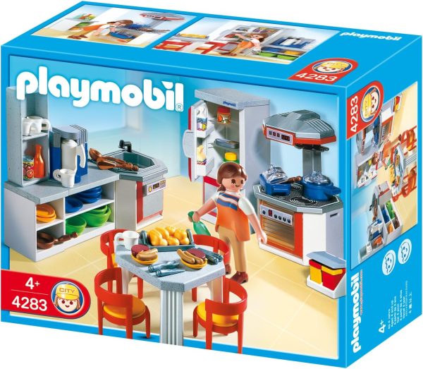 Playmobil Cocina