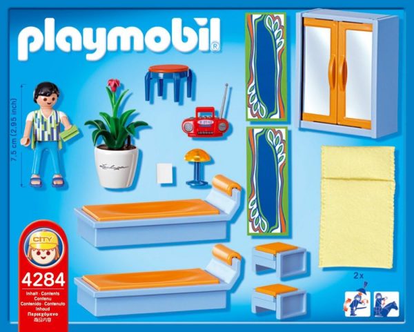 Playmobil Habitación doble - Imagen 3