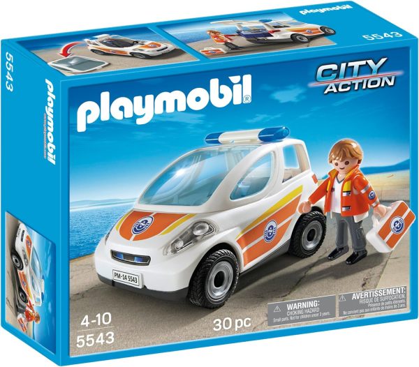 Playmobil City Action Vehículo de Emergencia