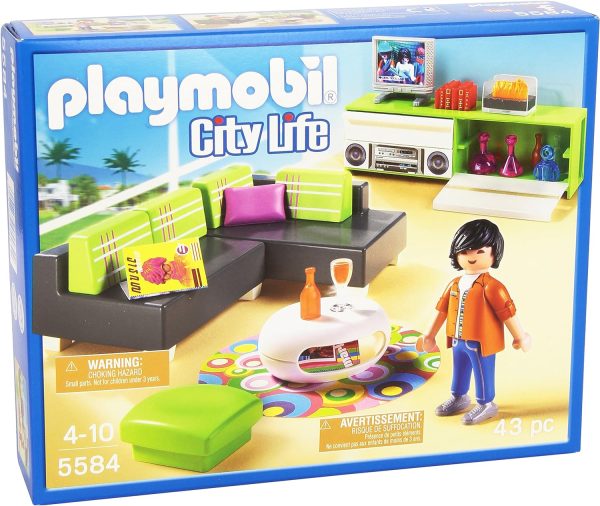 Playmobil City life Sala de Estar moderna