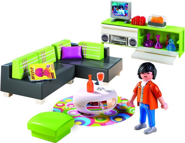 Playmobil City life Sala de Estar moderna - Imagen 3