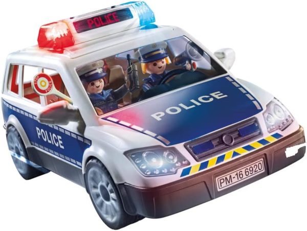 Playmobil Coche policia con luces y sonido - Imagen 2