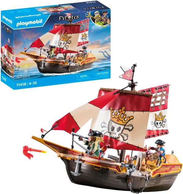 Playmobil Barco Pirata