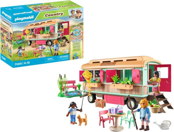 Playmobil Cafe Tren con Huerto - Imagen 2