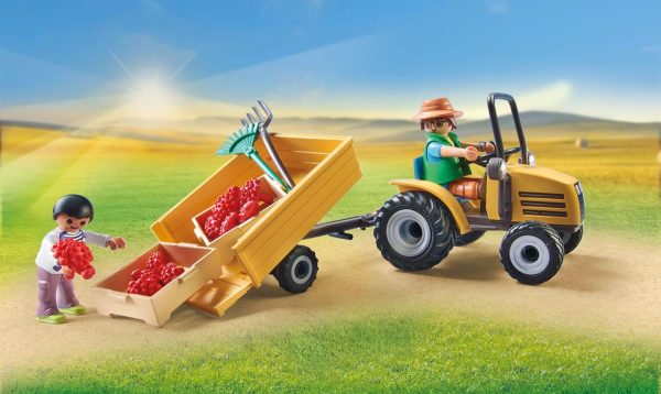 Playmobil Tractor con Trailer y Cisterna - Imagen 4